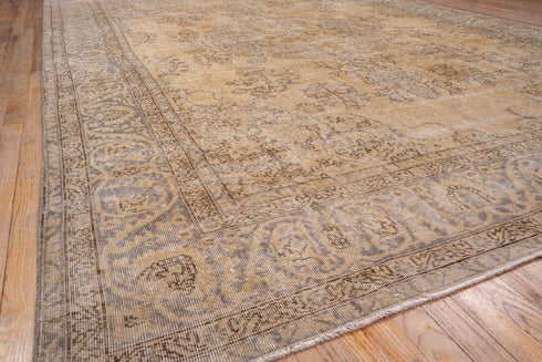 Vintage Oushak Area Rug (8' x 11')